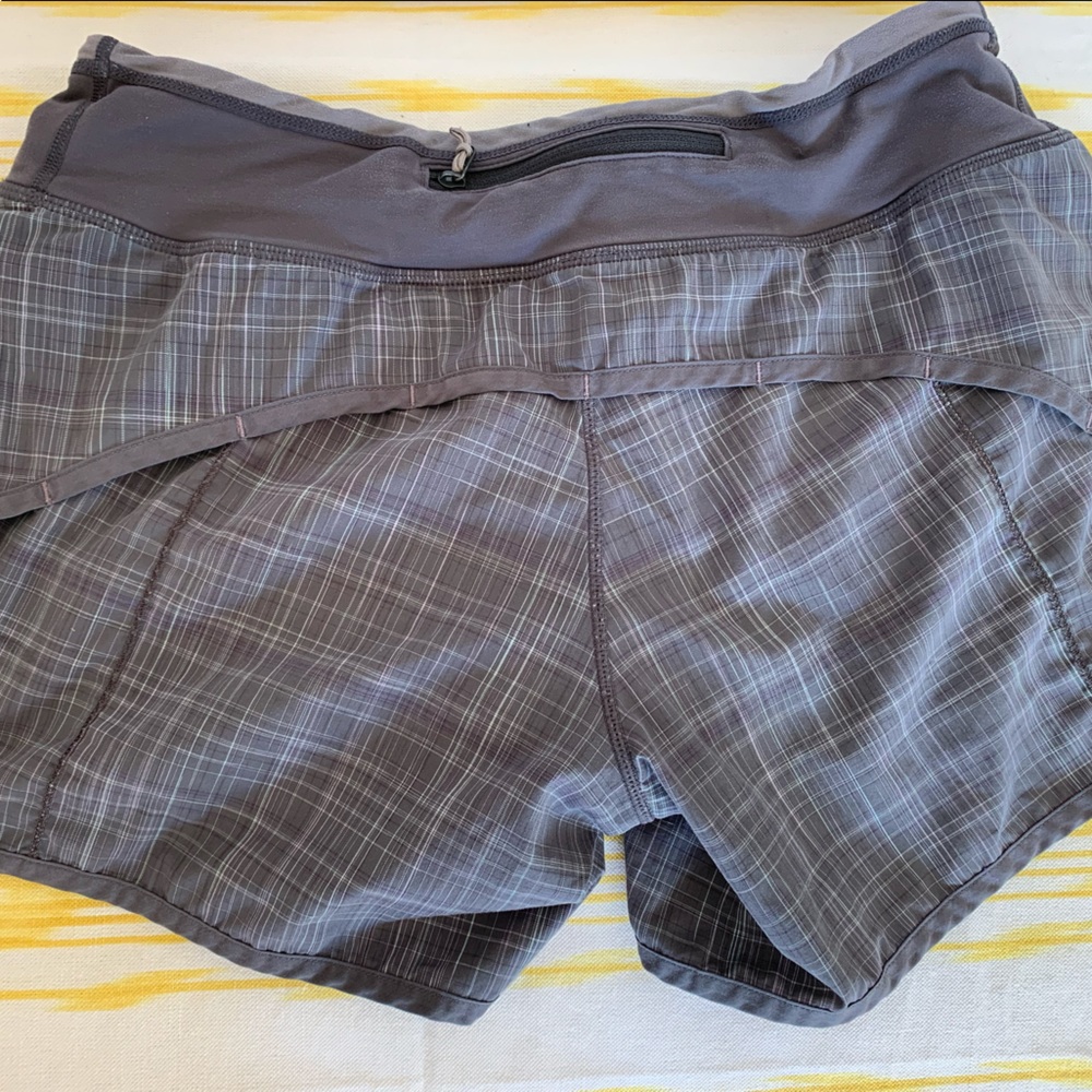Lululemon speed short size 6 no tags